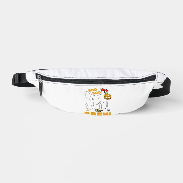 Boo-Boo-Crew-Hühnchen-Hähnchen Bauchtasche (Vorderseite)