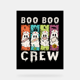 Boo Boo Crew Infirmière d'Halloween