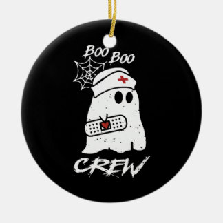 Boo Boo Crew Keramik Ornament