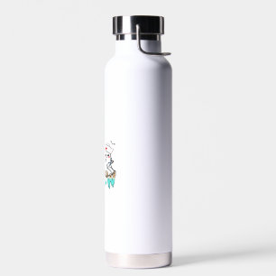 Boo Boo Crew Krankenschwester Halloween Geist Lust Trinkflasche