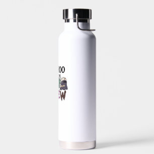 Boo Boo Crew Krankenschwester Halloween Geist Lust Trinkflasche