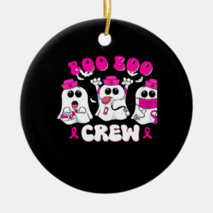 Boo Boo Crew Krankenschwester Halloween-Kostüm Gei Keramik Ornament