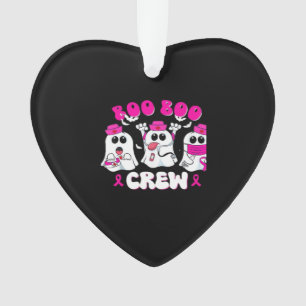 Boo Boo Crew Krankenschwester Halloween-Kostüm Gei Ornament