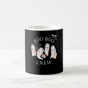 Boo Boo Crew Krankenschwester Halloween Süßer Gei Kaffeetasse