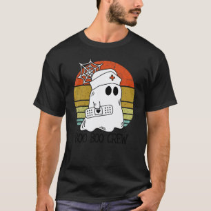 Boo Boo Crew Krankenschwester Lustige Krankenpfleg T-Shirt
