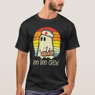 Boo Boo Crew Krankenschwester Lustige Krankenpfleg T-Shirt