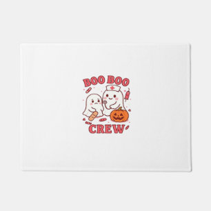Boo Boo Crew Krankenschwester Lustiges Halloween-G Fußmatte