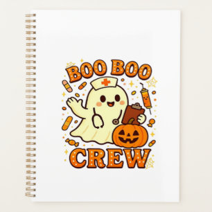 Boo Boo Crew Krankenschwester Lustiges Halloween-G Planer
