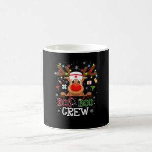 Boo Boo Crew Krankenschwester Rentier Buffalo Kari Kaffeetasse