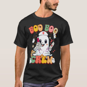 Boo Boo Crew Krankenschwestern Lustiger Geist Kran T-Shirt