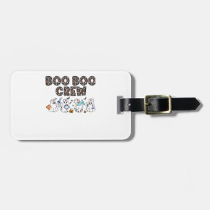 Boo Boo Crew � Lustige Halloween-Nurse-Geister Med Gepäckanhänger