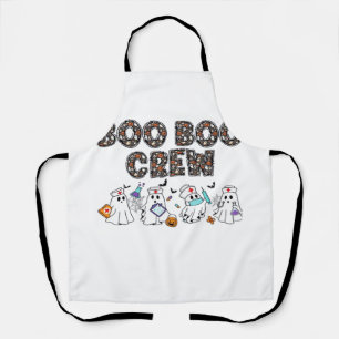 Boo Boo Crew � Lustige Halloween-Nurse-Geister Med Schürze