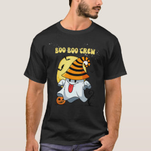 Boo Boo Crew lustige Krankenschwester Halloween Ge T-Shirt
