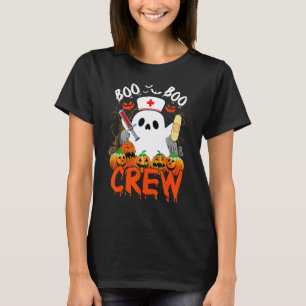 Boo Boo Crew Lustiger Geist EMS EMT Sanitäter Kran T-Shirt