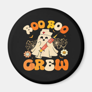 Boo Boo Crew Lustiger Geist Für Krankenschwester,  Magnet