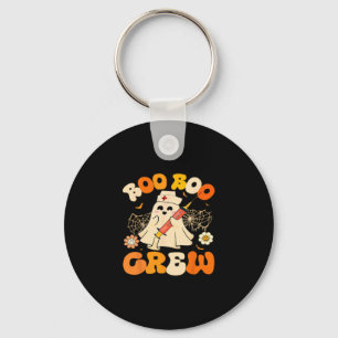 Boo Boo Crew Lustiger Geist Für Krankenschwester, Schlüsselanhänger