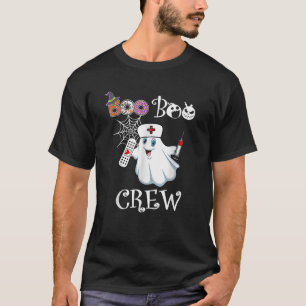 Boo Boo Crew Lustiger Geist Sanitäter EMT EMS Kran T-Shirt