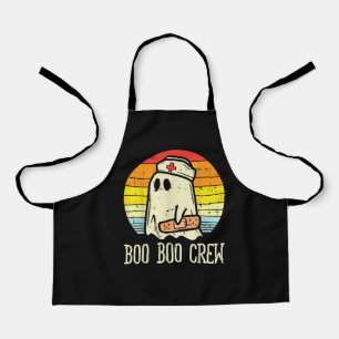 Boo Boo Crew NurHalloween für Krankenschwestern Schürze