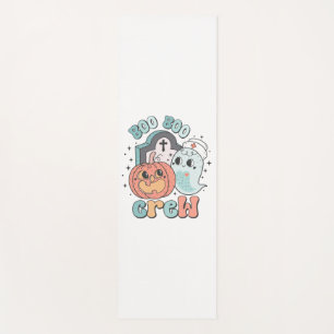 Boo Boo Crew Nurse Funny Ghost Women Halloween Yogamatte