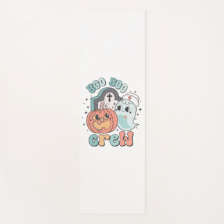 Boo Boo Crew Nurse Funny Ghost Women Halloween Yogamatte