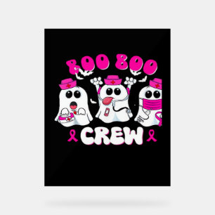 Boo Boo Crew Nurse Halloween Costume Fantôme