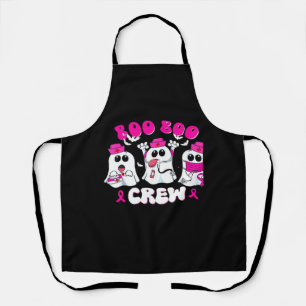Boo Boo Crew Nurse Halloween Kostüm Ghost Breast Schürze