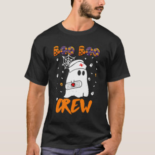 Boo Boo Crew Nurse Halloween Kostümspass 4 T-Shirt