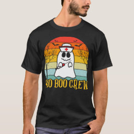 Boo Boo Crew Nurse Halloween T-Shirt