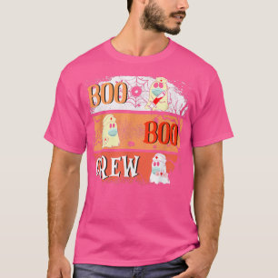 Boo Boo Crew Nurse Shirts Halloween Nurse
