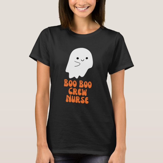 Boo Boo Crew Nurse T-Shirt (Vorderseite)