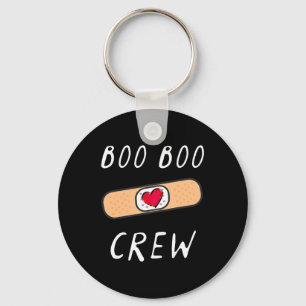 Boo Boo Crew Nurse T Shirt Funny Niedlich Hallowee Schlüsselanhänger