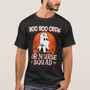 Boo-Boo-Crew ODER Krankenwagen Squad Niedlich Hall T-Shirt