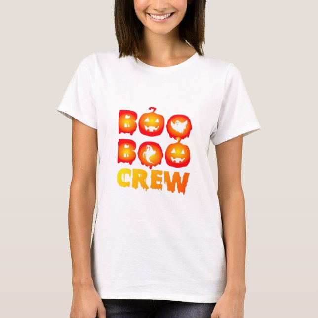 Boo Boo Crew Oversized T-Shirt (Vorderseite)