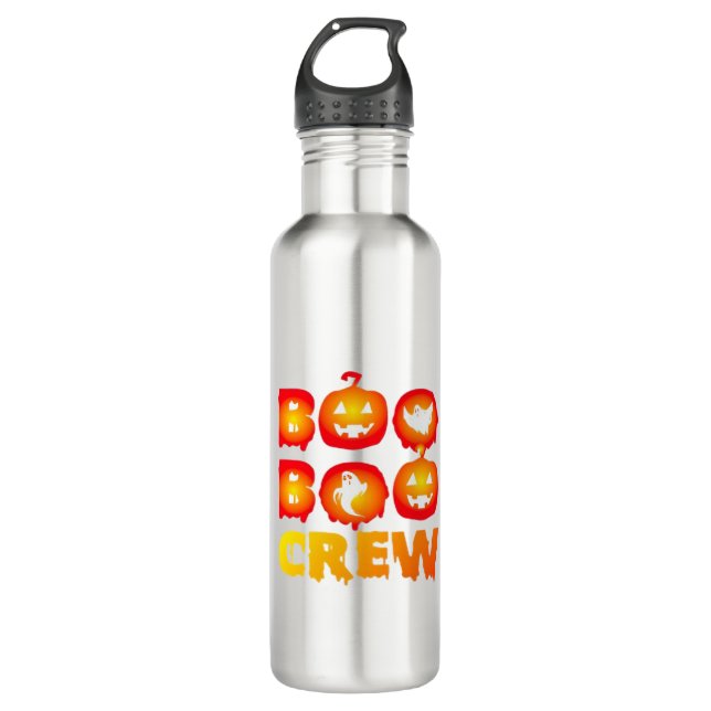 Boo Boo Crew Oversized T-Shirt Edelstahlflasche (Vorderseite)