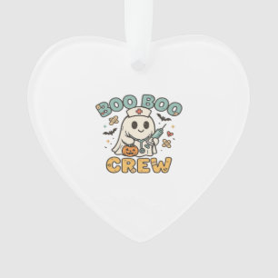 Boo Boo Crew-Shirt � Lustiges Gespenst Halloween-K Ornament