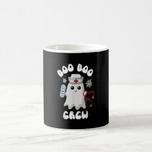 Boo Boo Crew Süße Krankenschwester Geist Lustig Ha Kaffeetasse