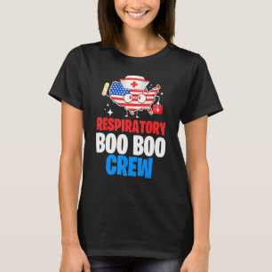 Boo Boo Crew T-Shirt American Flag 4. Juli Nur USA