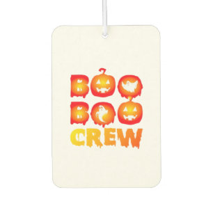 Boo Boo Crew übergroßes T-Shirt Autolufterfrischer