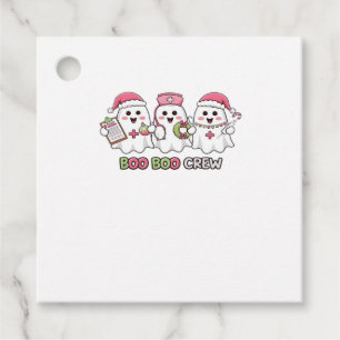 Boo Boo Crew Weihnachten, Geist Krankenschwester O Geschenkanhänger