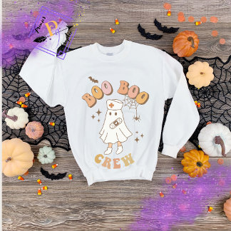 BOO BOO Équipage Infirmières Sweatshirt d'Hallowee