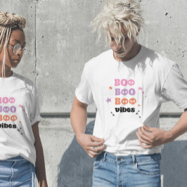 BOO BOO Halloween Graphic T-Shirt
