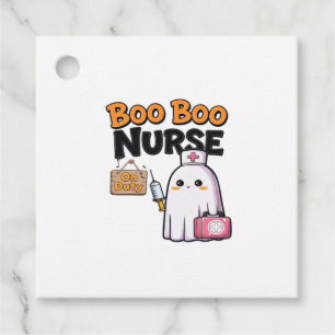Boo Boo Krankenschwester im Dienst Classic T-Shirt Geschenkanhänger