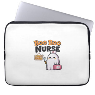 Boo Boo Krankenschwester im Dienst Classic T-Shirt Laptopschutzhülle
