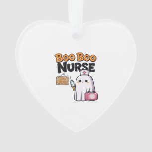 Boo Boo Krankenschwester im Dienst Classic T-Shirt Ornament