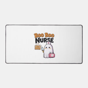Boo Boo Krankenschwester im Dienst Classic T-Shirt Schreibtischunterlage