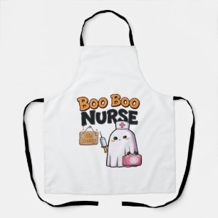 Boo Boo Krankenschwester im Dienst Classic T-Shirt Schürze