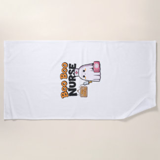 Boo Boo Krankenschwester im Dienst Classic T-Shirt Strandtuch