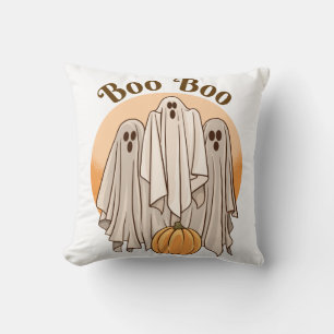 Boo Boo Niedlich Ghost Funny Halloween Groovy Kissen