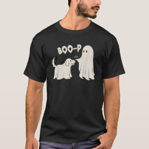 Boo Boo P Hund Geist Lustig Halloween Hunde Liebha T-Shirt