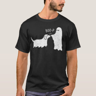 Boo Boo-P Hund Geist Lustiges Halloween Hundeliebh T-Shirt